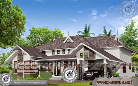 Modern Traditional Kerala House Plans And Elevations