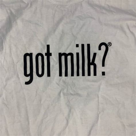 Vintage Vintage Got Milk T Shirt Grailed