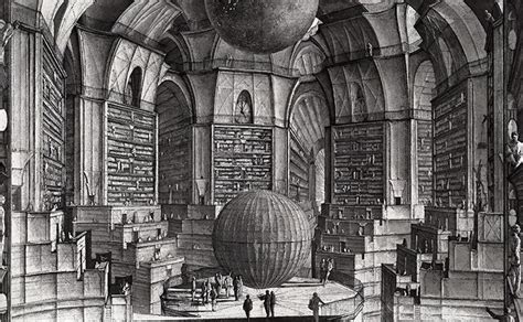 meet the library of babel every possible combination of letters that has been or could be