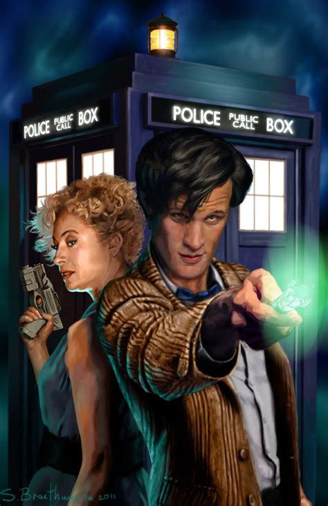 Doctor Who Art By Sbaithwaite