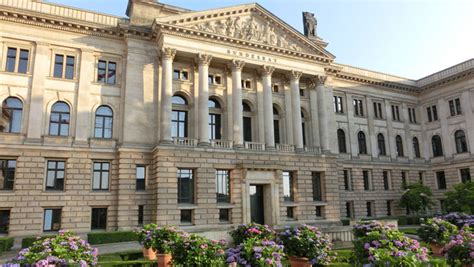 The history of the bundesrat building in berlin's leipziger straße spans over a hundred years: Bundesrat - The Bundesrat building
