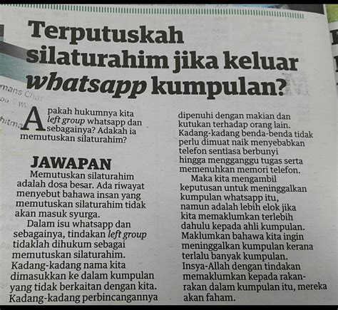 Membuat usahaku untuk lepas darimu berantakan. Berontak Untuk Berotak: Dilema Muslim
