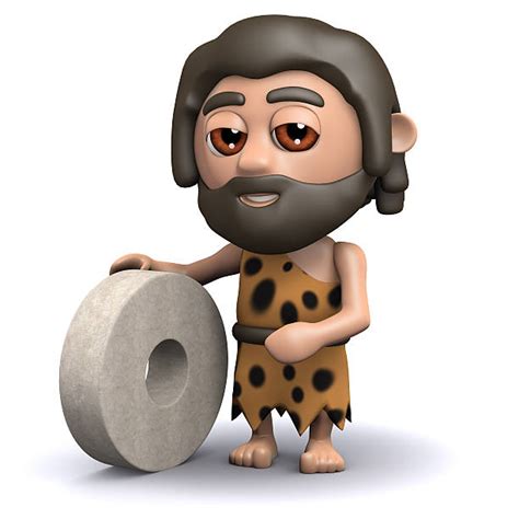 Best Caveman Wheel Stock Photos Pictures And Royalty Free Images Istock