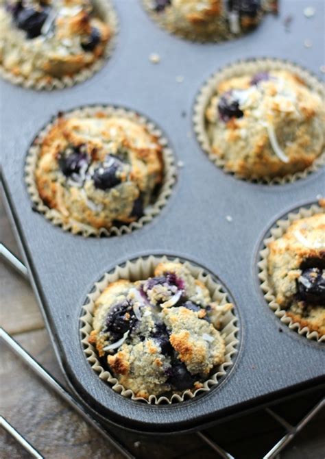 Coconut Blueberry Muffin Recipe Chefthisup