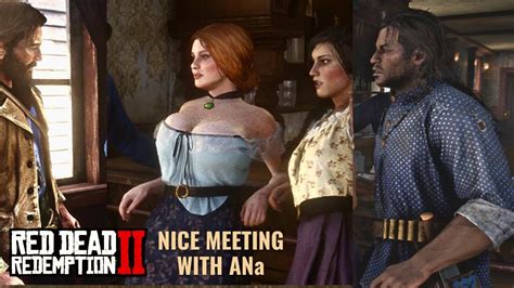 Mmm Her Name Is Anastasia Red Dead Redemption 2 Youtube