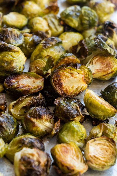 How To Cook Brussels Sprouts In The Oven So Crispy Brooklyn Farm Girl