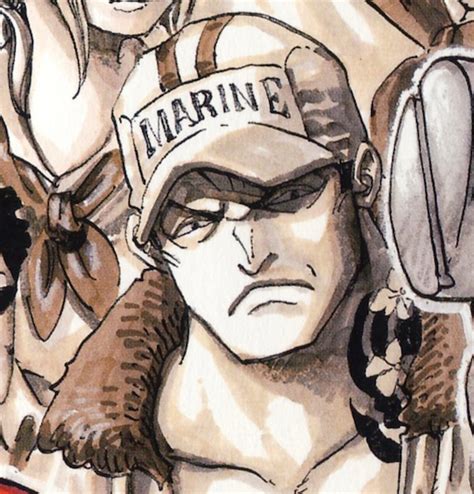 Image Sakazuki As A Young Marinepng One Piece Wiki Fandom