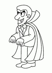 vampires coloring pages coloring pages