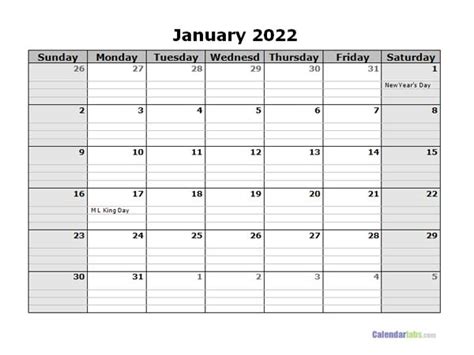 2022 Uae Calendar Free Printable Template Free Printable Templates Zohal