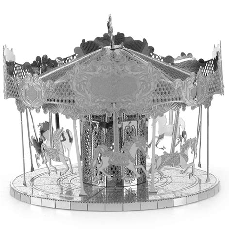 Innovatoys Metal Earth Online Store Free Shipping For All Orders Metal Earth Merry Go