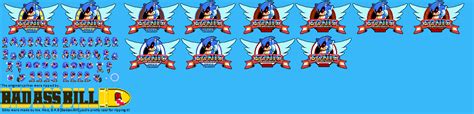 Sonicexe Gamegear Spritesheet By Rickashton On Deviantart