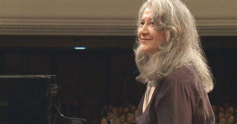 Pianist Martha Argerichs Remarkable And Enduring Career Kennedy