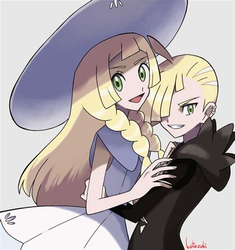 Gladion And Lillie Riku114 Foto 40568679 Fanpop