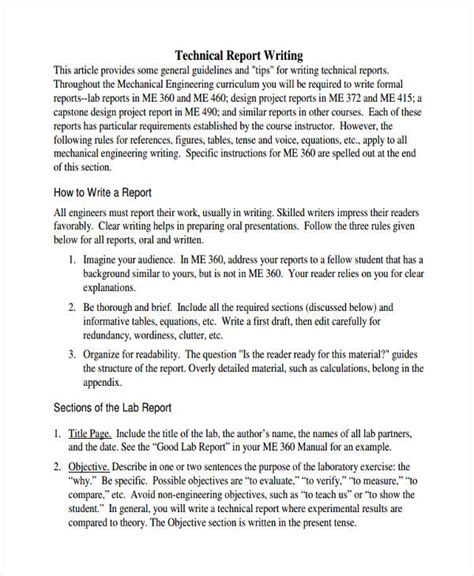 Report Writing Examples 10 In Pdf Examples 18396 Hot Sex Picture