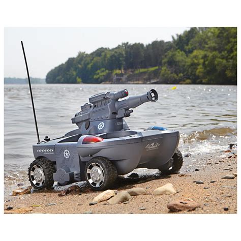 Radio Controlled Amphibious Tank 424724 Remote Control Toys At