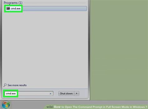 Another easy way would be to add a shortcut on toolbar. How to Open The Command Prompt in Full Screen Mode in ...