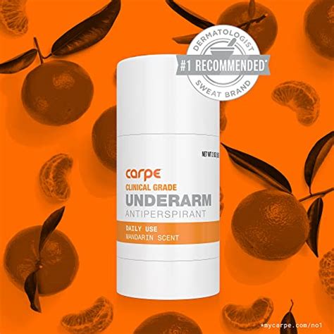 Carpe Clinical Strength Deodorant Extra Effective Antiperspirant