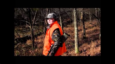 Hunter Shoots A Buck Youtube