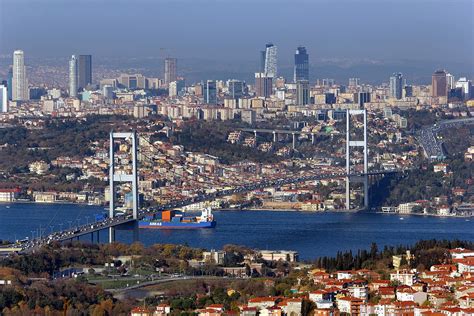 The Most Important Istanbul Bridges On Bosphorus Turkey Expats