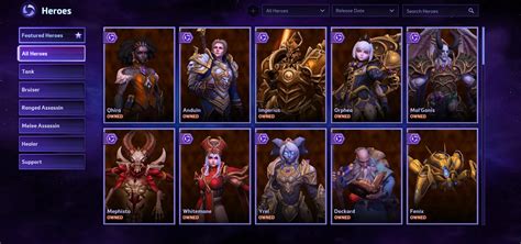 Update Every Character In Blizzards Heroes Of The Storm Is Currently Free To Play Destructoid