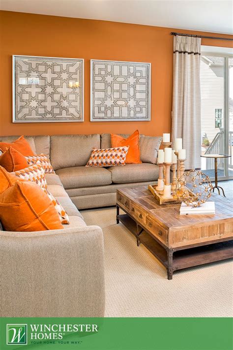 20 Orange Living Room Ideas In 2021 Interiorzone