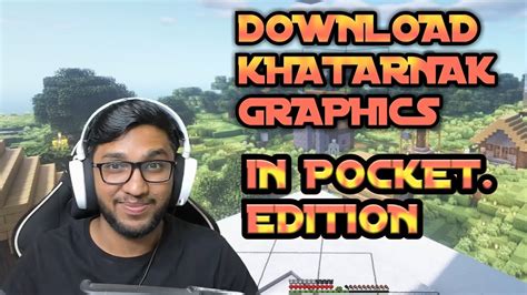 Khatarnak Graphics For Pocket Edition Download Khatarnak Onespot Youtube