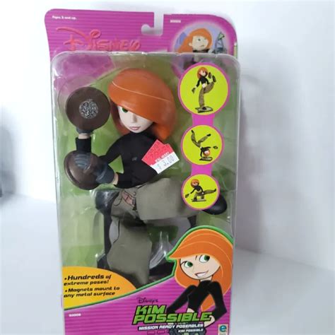 Kim Possible Mission Ready Poseables Figure Magnets Mount On Metal New