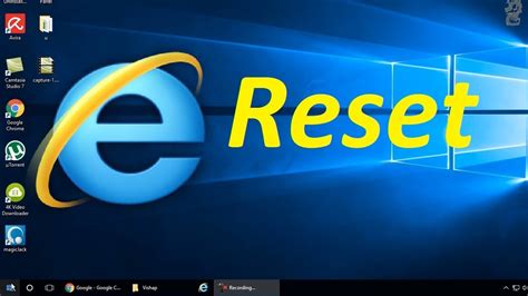 How To Reset Internet Explorer Reset Internet Explorer Settings To