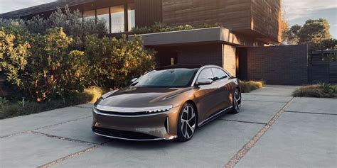 Is Teslas Biggest Competitor The 2022 Lucid Air Wsj