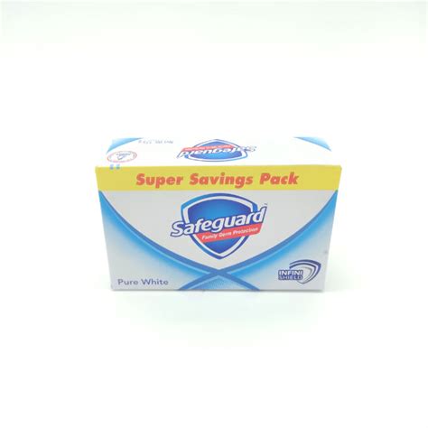 Safeguard Pure White Bar Soap 175g Lazada Ph