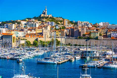 Marseille Gateway To The Mediterranean Sea