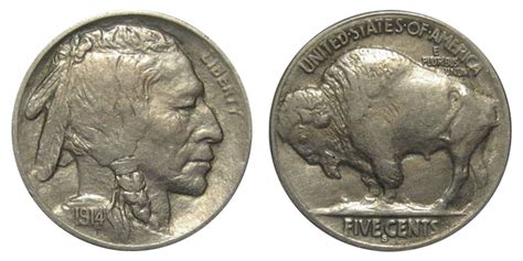 Plagued with minting problems and excessive wear points, this today, most buffalo details have soft details and obvious signs of wear. 1914 S Buffalo / Indian Head Nickel Coin Value Prices ...