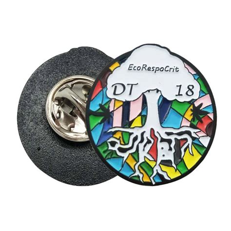 Zhongshan Artits New Design Metal Enamel Pin Custom Pin Badge