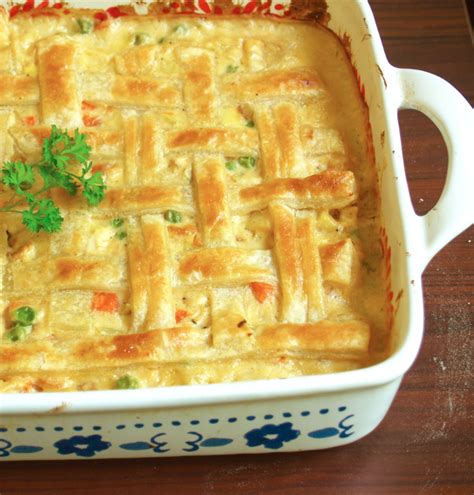 Hungry Hungry Highness Chicken Pot Pie
