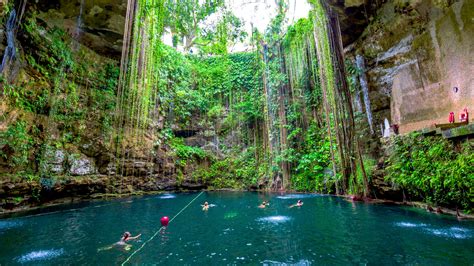 Incredible Swimming Holes Around The World