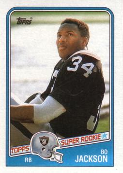We did not find results for: 1988 Topps Bo Jackson Football Rookie Card