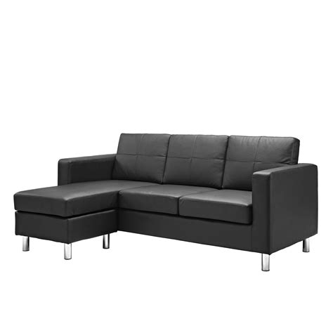 Dorel Living Small Spaces Configurable Sectional Sofa Multiple For Mini Sectional Sofas 