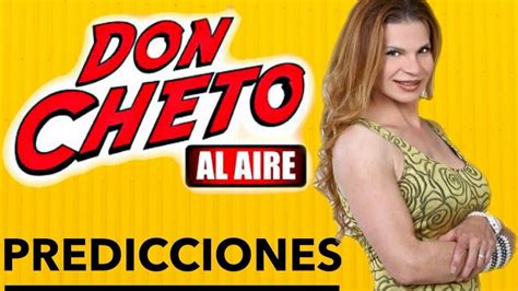 Mhonividente En El Show De Don Cheto 5242017 Numeros De La Suerte