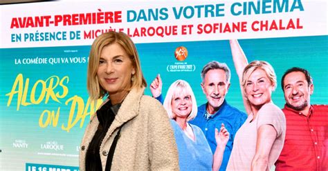 Exclusif - Michèle Laroque, la comédienne réalisatrice, était à Nice