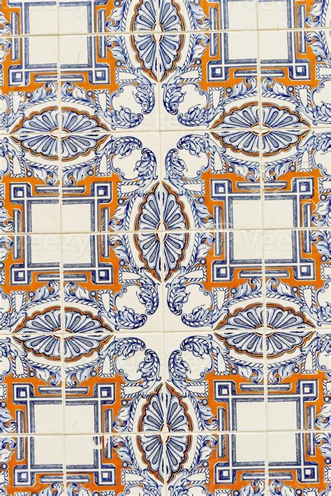 Ornate Tile Pattern 22207329 Stock Photo At Vecteezy