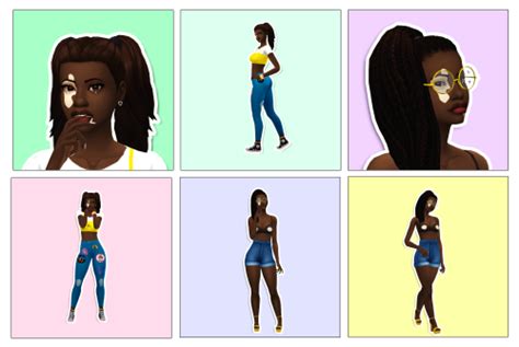 Hbcu Black Girl Sims 4 Studio Black Girl Hbcu