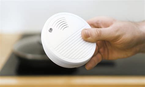 Will i get shocked by just connecting this wire up without a known breaker to shut if the detectors were getting ac power. The 7 Best Smoke Detectors Near The Kitchen - Home ...