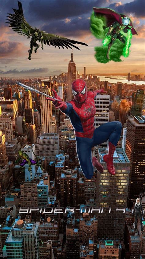Sam Raimis Spider Man 4 Poster By Jta2k6v2 On Deviantart