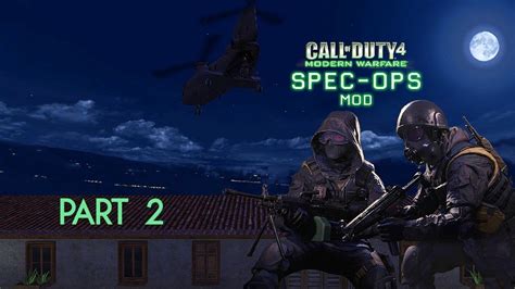 Call Of Duty 4 Spec Ops Missions Part 2 Youtube