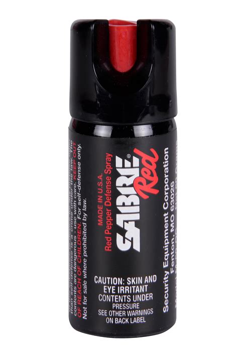 Sabre Magnum 60 Pepper Spray With Locking Top