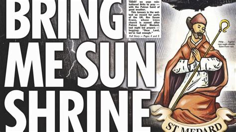 The Sun Calls For People To Pray For Better Weather Confuses People On