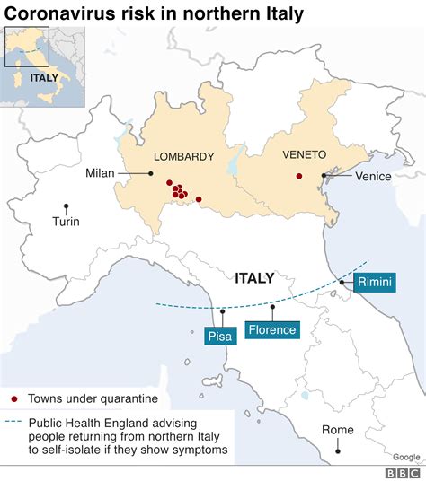 Bienvenido has creado tu cuenta en el tiempo. Coronavirus: Outbreak spreads in Europe from Italy - Happy ...