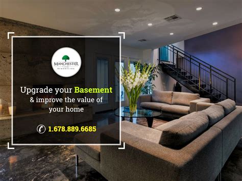 But how much value does a finished basement add to a house? Our #basementremodeling services will add value to your ...