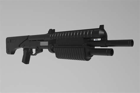 Finished My Halo 3 Shotgun This Is Currently The Basic Model But Imma