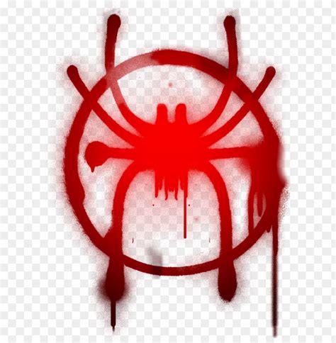 Miles Morales Spider Logo